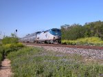 AMTK 10  23Mar2012  NB Train 22 (Texas Eagle) NB out of CENTEX 